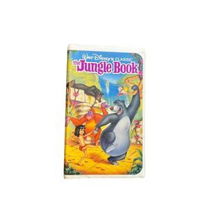 Walt Disneys Classic "The Jungle Book" VHS Tape
